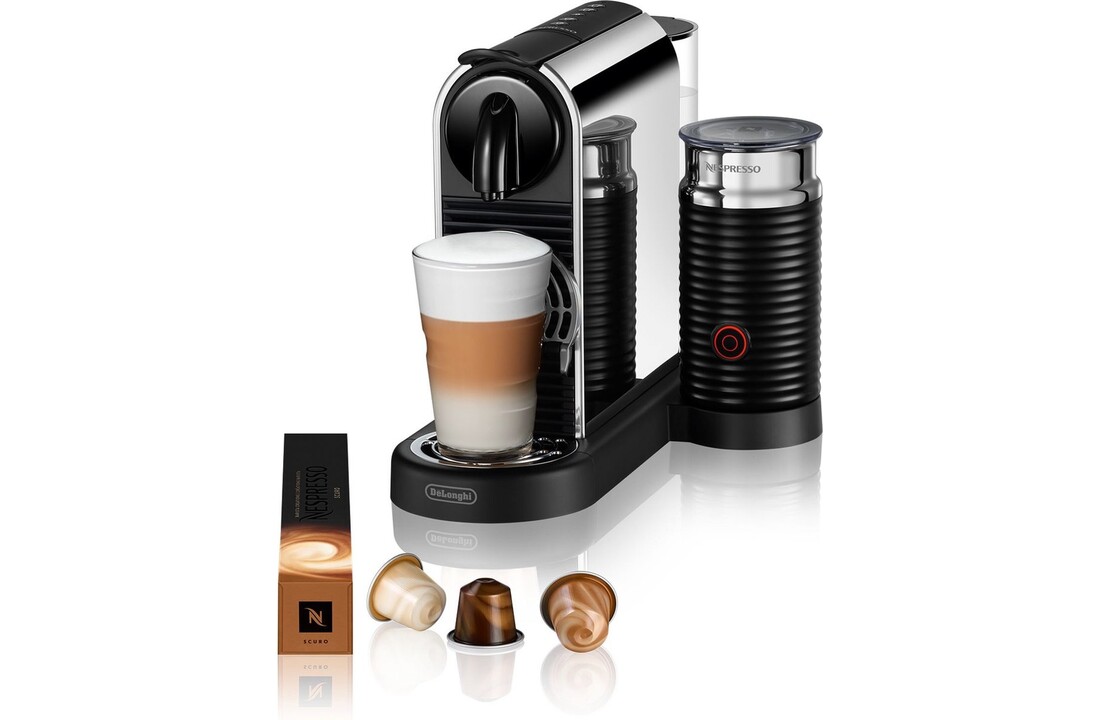 De'Longhi Nespresso CitiZ Platinum & Milk EN330.M - Koffiemachine