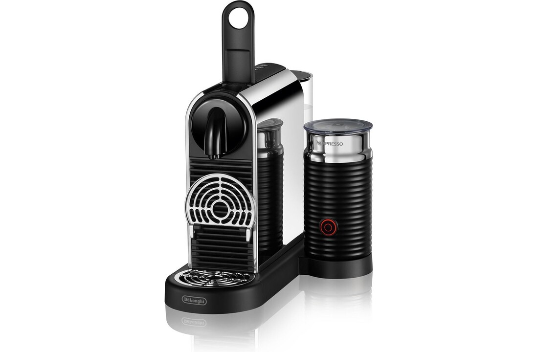 De'Longhi Nespresso CitiZ Platinum & Milk EN330.M - Koffiemachine