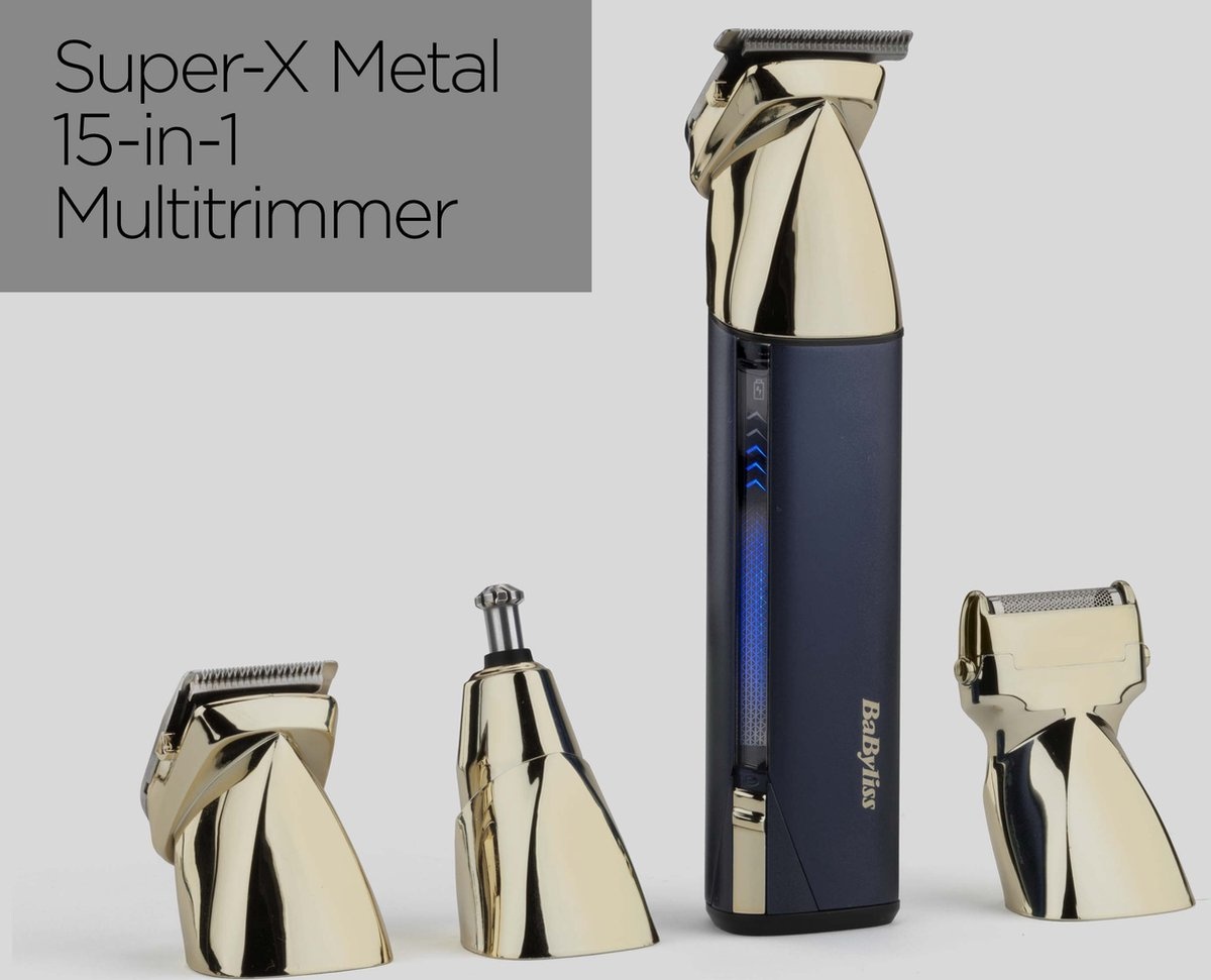 Babyliss Super-X Metal Series T992E - Baardtrimmer