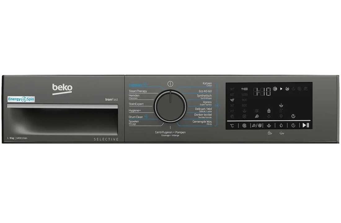 Beko B3WM49410M2 - Wasmachine