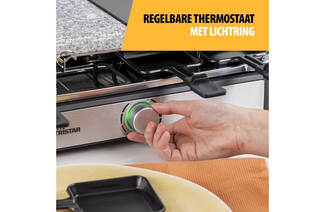 Tristar RA-2747 - Gourmetstel