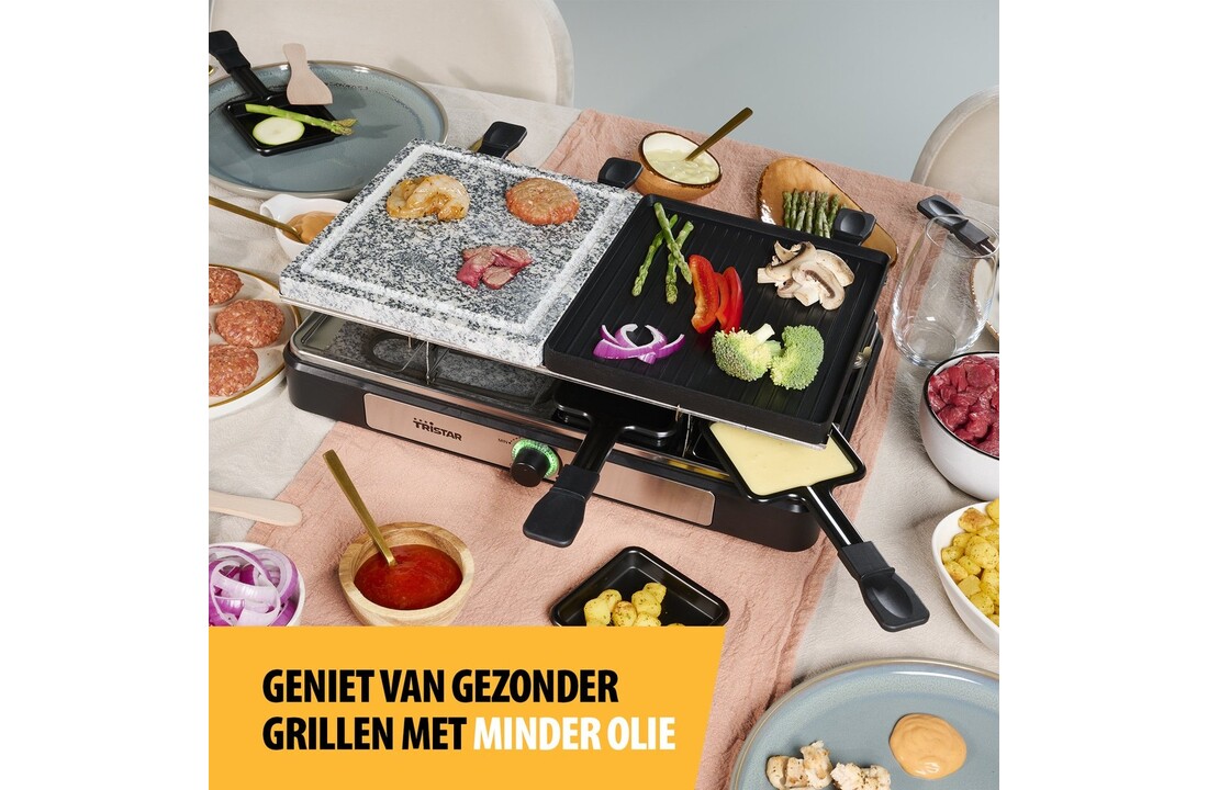 Tristar RA-2747 - Gourmetstel