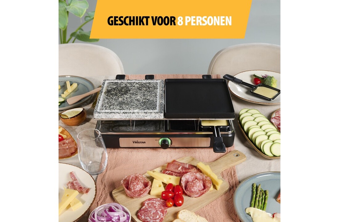 Tristar RA-2747 - Gourmetstel