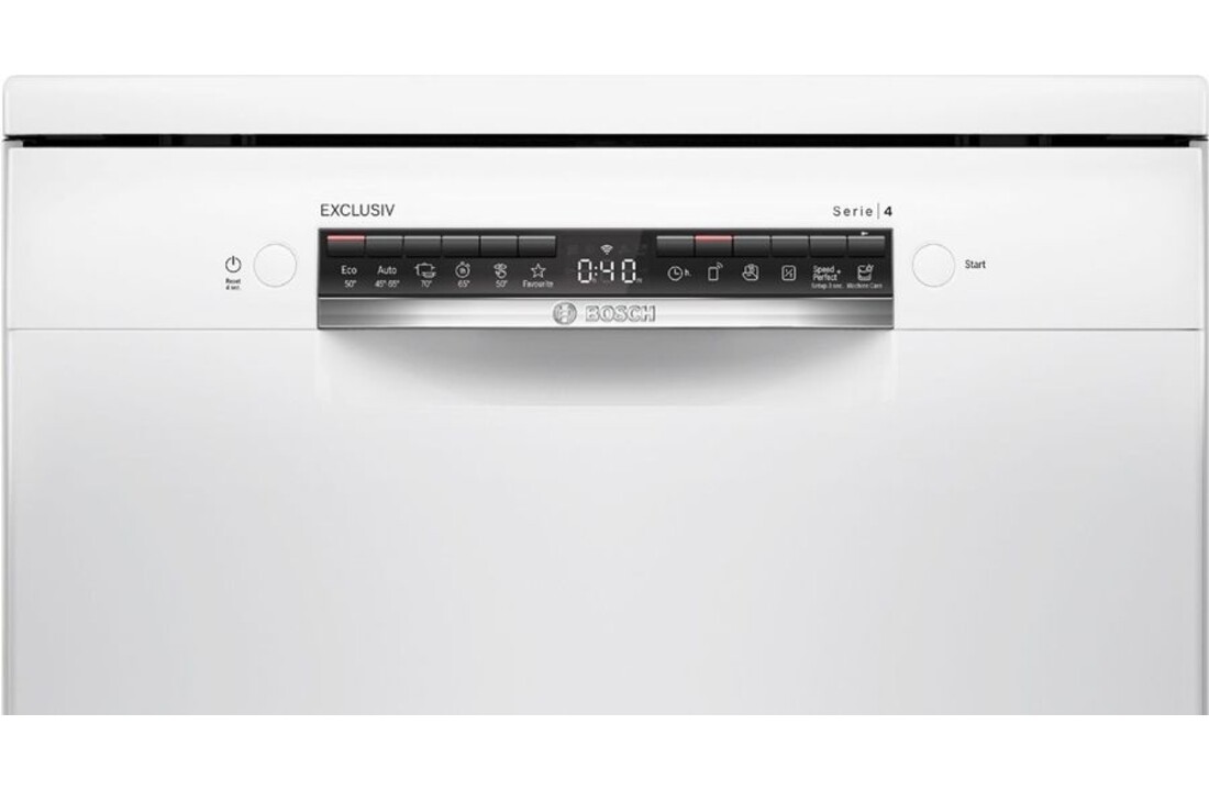 Bosch SMS4ELW21E Serie 4 EXCLUSIV - Vrijstaande vaatwasser