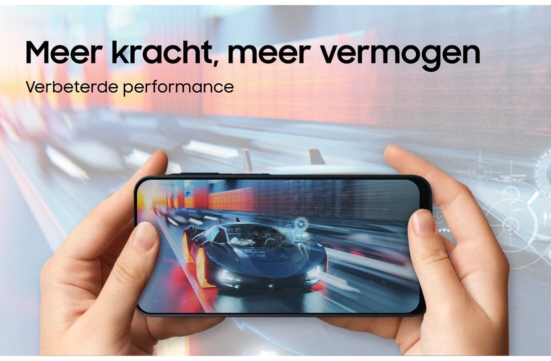 Samsung A16 128GB Zwart - Mobiele telefoon