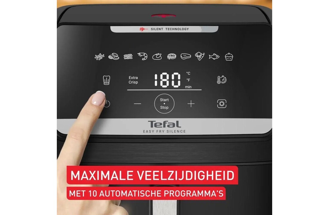 Tefal EY8428 Easy Fry Silence XXL - Hetelucht friteuse
