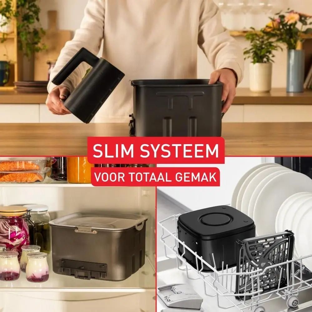 Tefal EY8428 Easy Fry Silence XXL - Hetelucht friteuse