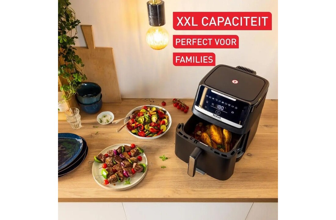 Tefal EY8428 Easy Fry Silence XXL - Hetelucht friteuse