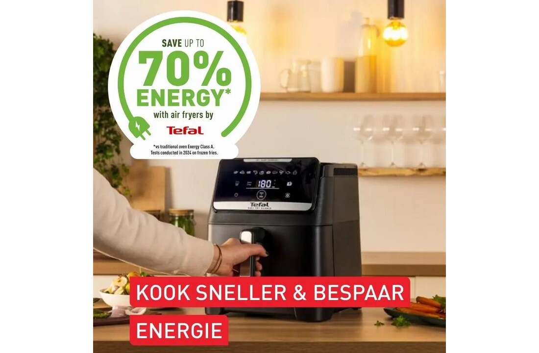 Tefal EY8428 Easy Fry Silence XXL - Hetelucht friteuse