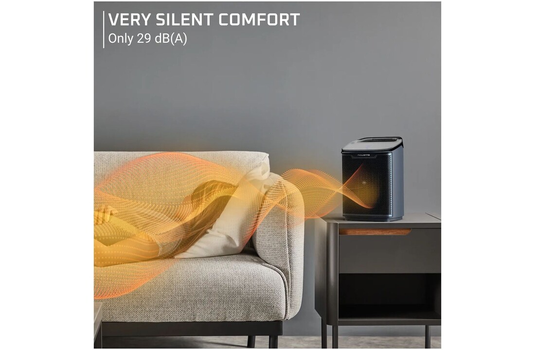 Rowenta Intense Comfort+ Aqua SO9380F0 - Elektrische kachel
