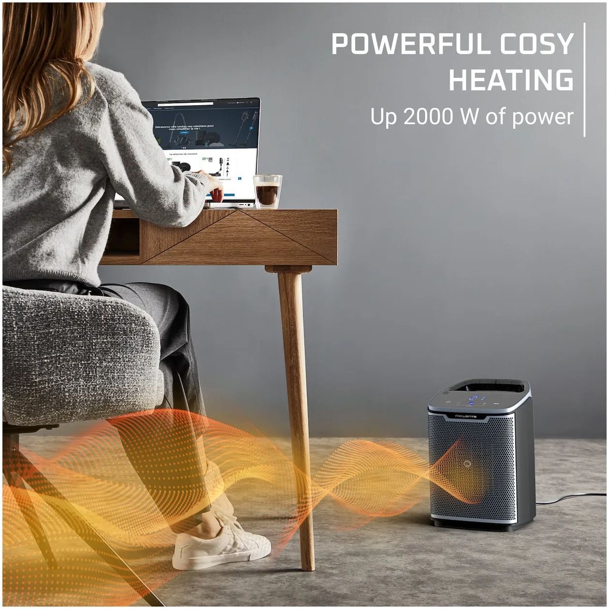 Rowenta Intense Comfort+ SO9360F0 - Elektrische kachel