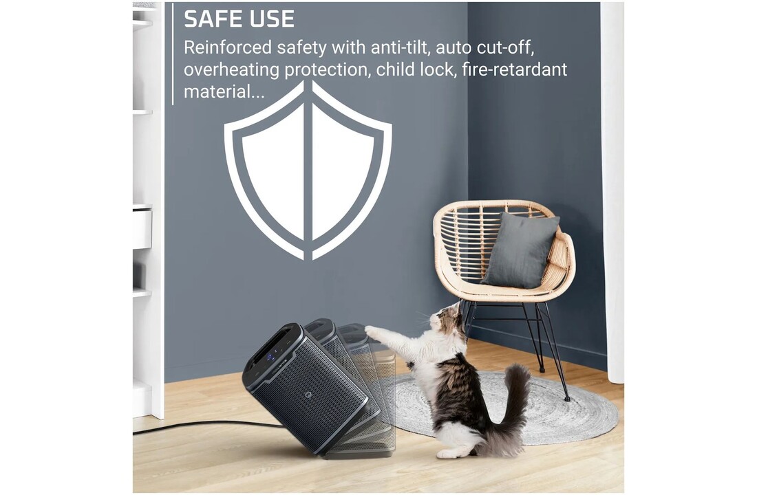 Rowenta Intense Comfort+ SO9360F0 - Elektrische kachel