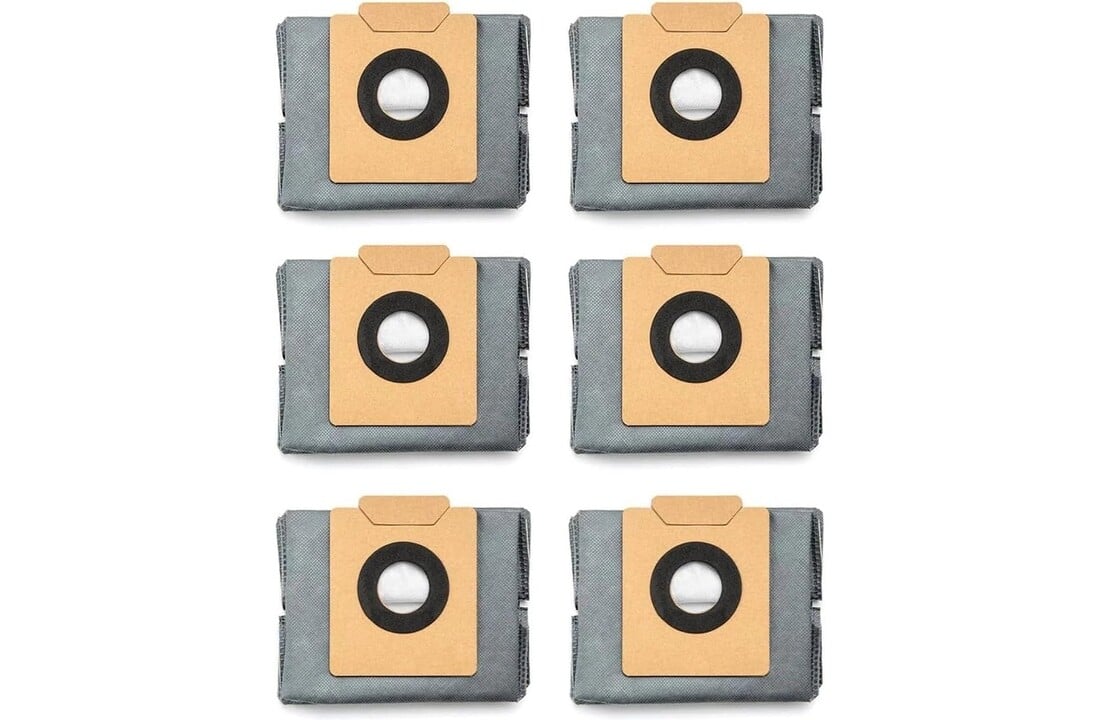 Eufy C20 Robotstofzuigerzakken (6 stuks) - Stofzuigerzakken