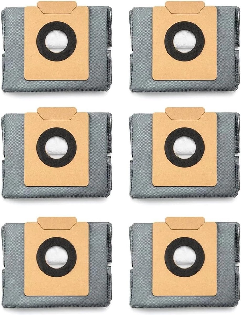 Eufy C20 Robotstofzuigerzakken (6 stuks) - Stofzuigerzakken