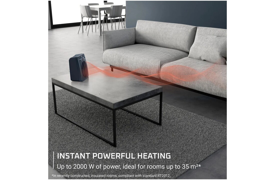 Rowenta Compact Power SO2211F0 - Elektrische kachel