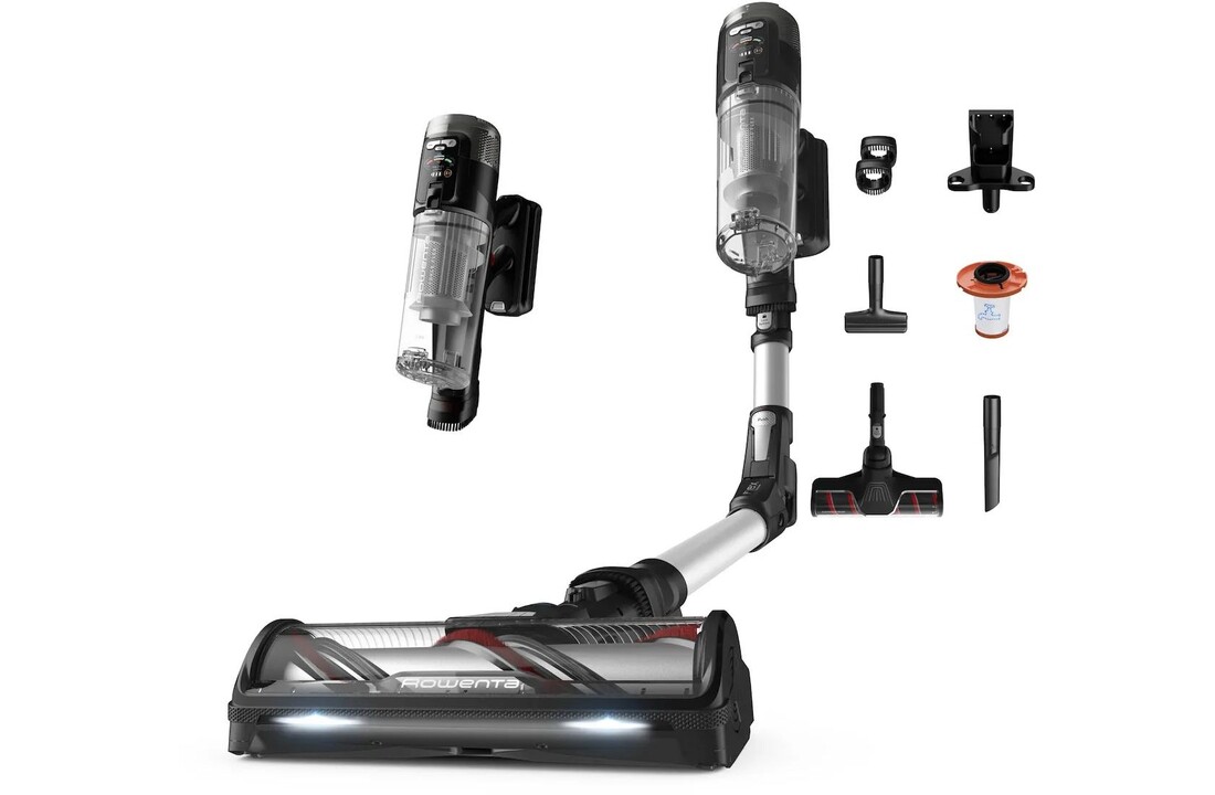 Rowenta Wet & Dry RH9A55E0 - Steelstofzuiger