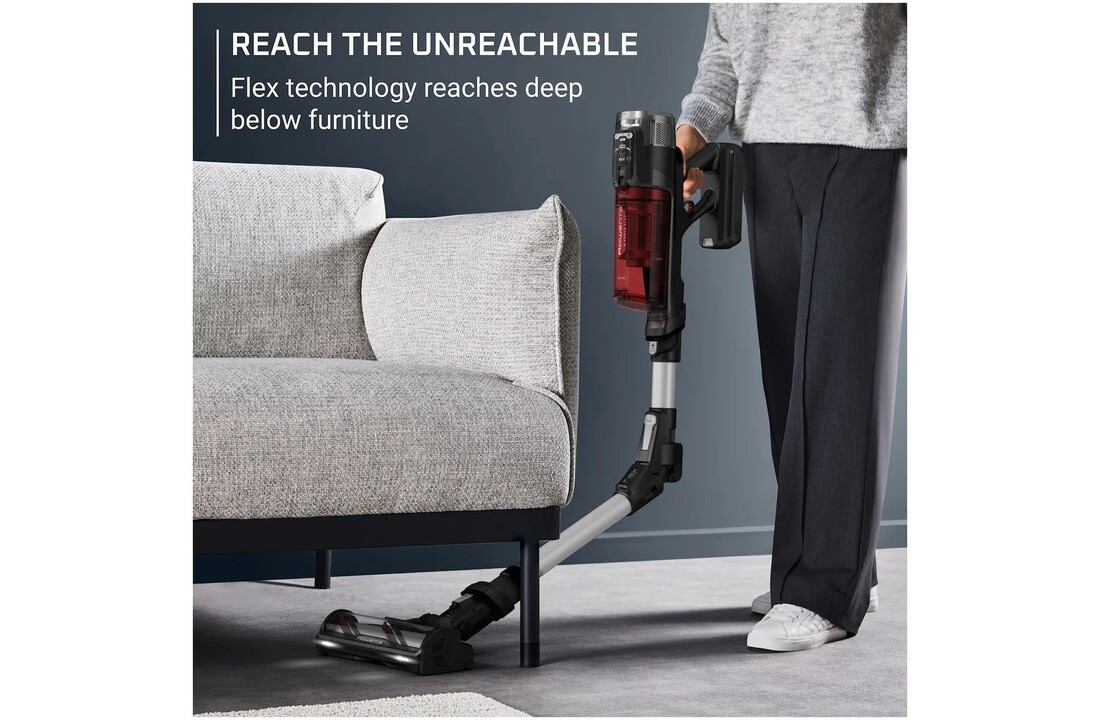 Rowenta X-Force Flex 13.60 RH9A93E0 - Steelstofzuiger