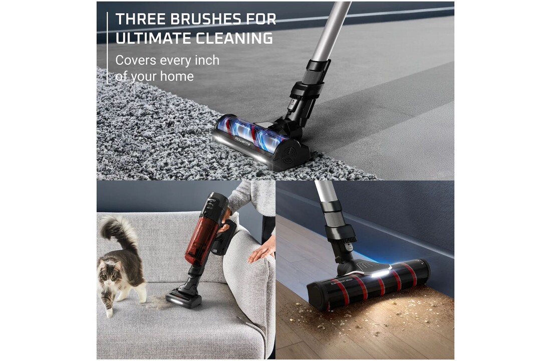 Rowenta X-Force Flex 13.60 RH9A93E0 - Steelstofzuiger