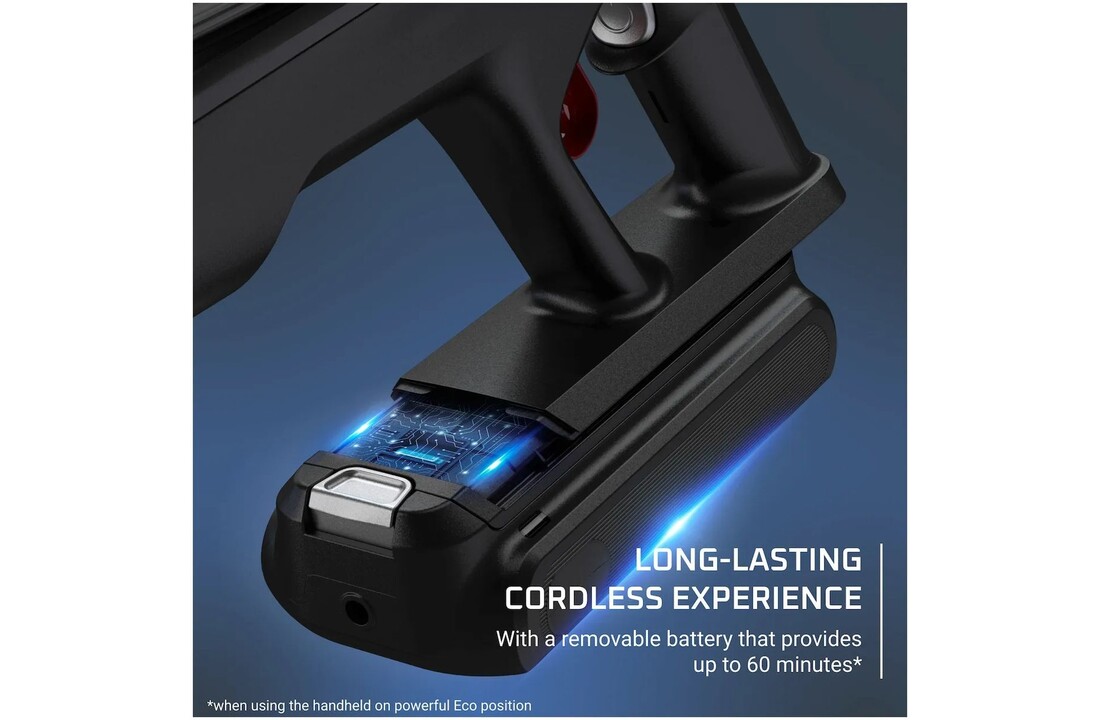 Rowenta X-Force Flex 13.60 RH9A93E0 - Steelstofzuiger