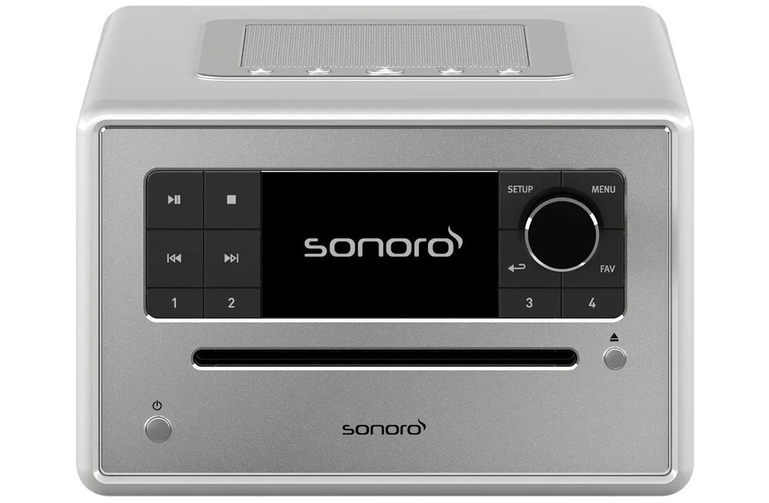 Sonoro ELITE (2025) Zilver - Radio