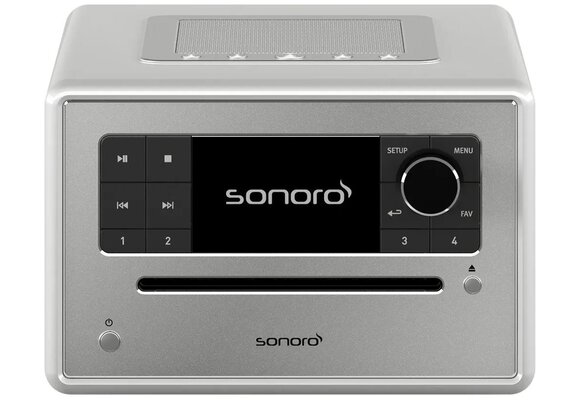 Sonoro ELITE (2025) Zilver - Radio