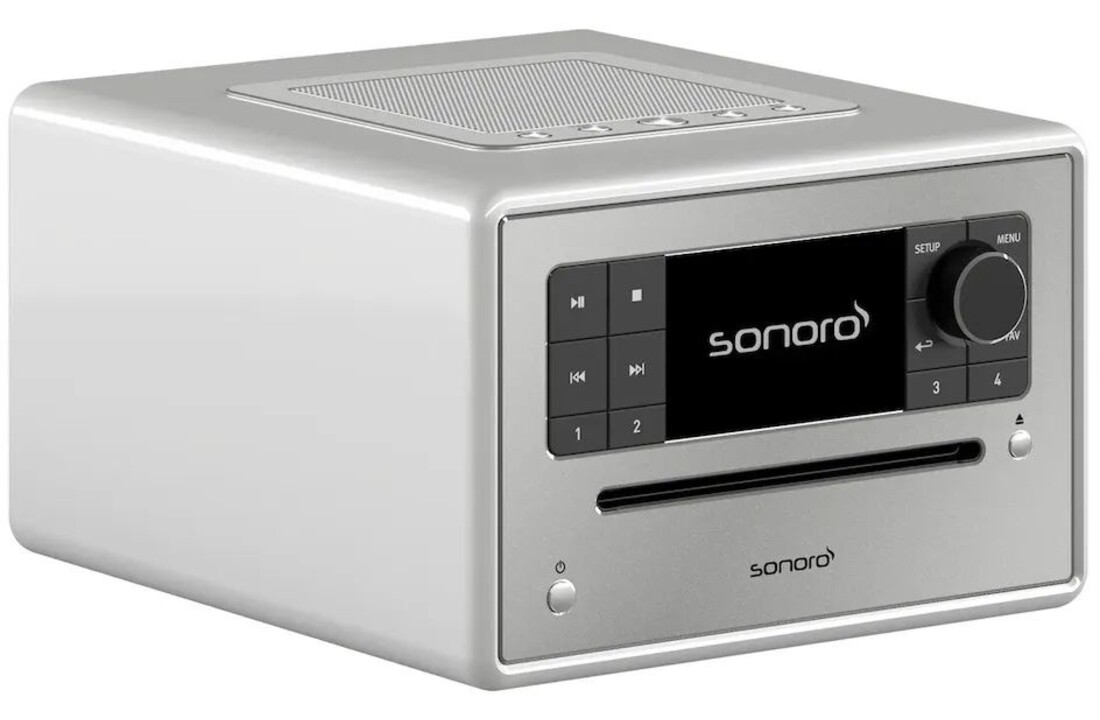Sonoro ELITE (2025) Zilver - Radio