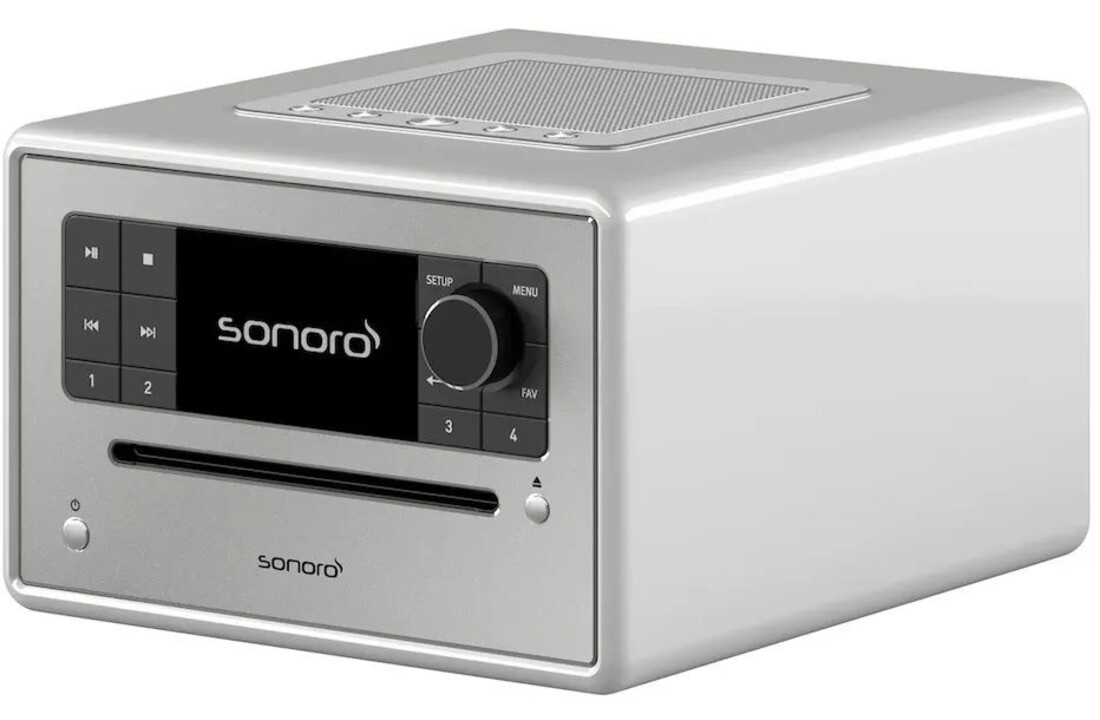 Sonoro ELITE (2025) Zilver - Radio