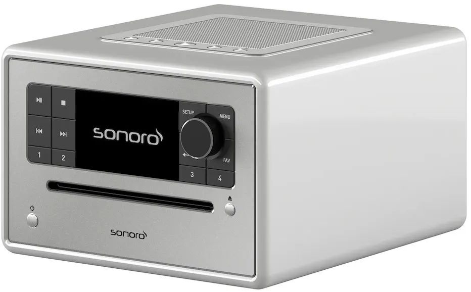 Sonoro ELITE (2025) Zilver - Radio