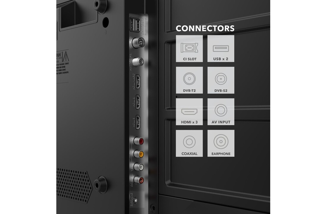 Smart Tech 32HN01K - LED TV