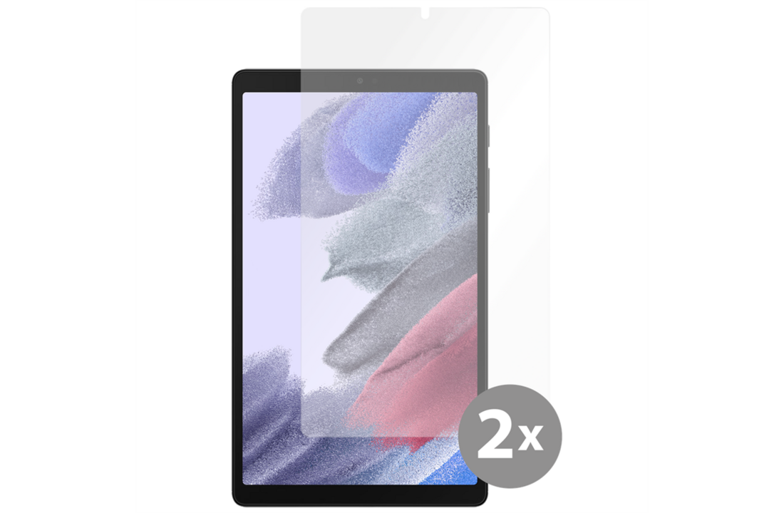Just in Case Samsung Galaxy Tab A7 Lite Tempered Glass (2 pack) - Screenprotector