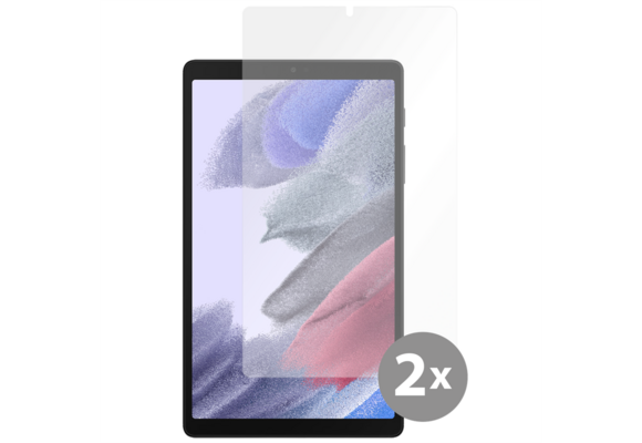 Just in Case Samsung Galaxy Tab A7 Lite Tempered Glass (2 pack) - Screenprotector