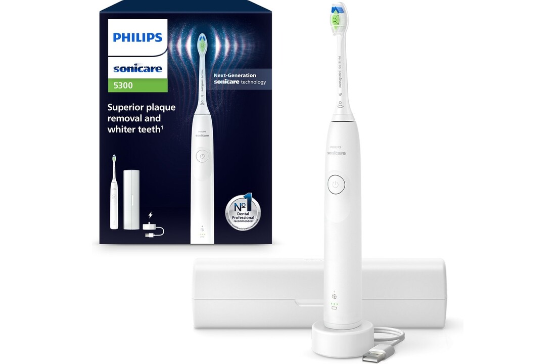 Philips Sonicare 5300 HX7108/02 - Elektrische tandenborstel