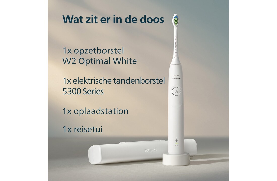Philips Sonicare 5300 HX7108/02 - Elektrische tandenborstel