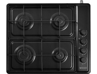 Wiggo WH-G604F(B) - Gaskookplaat
