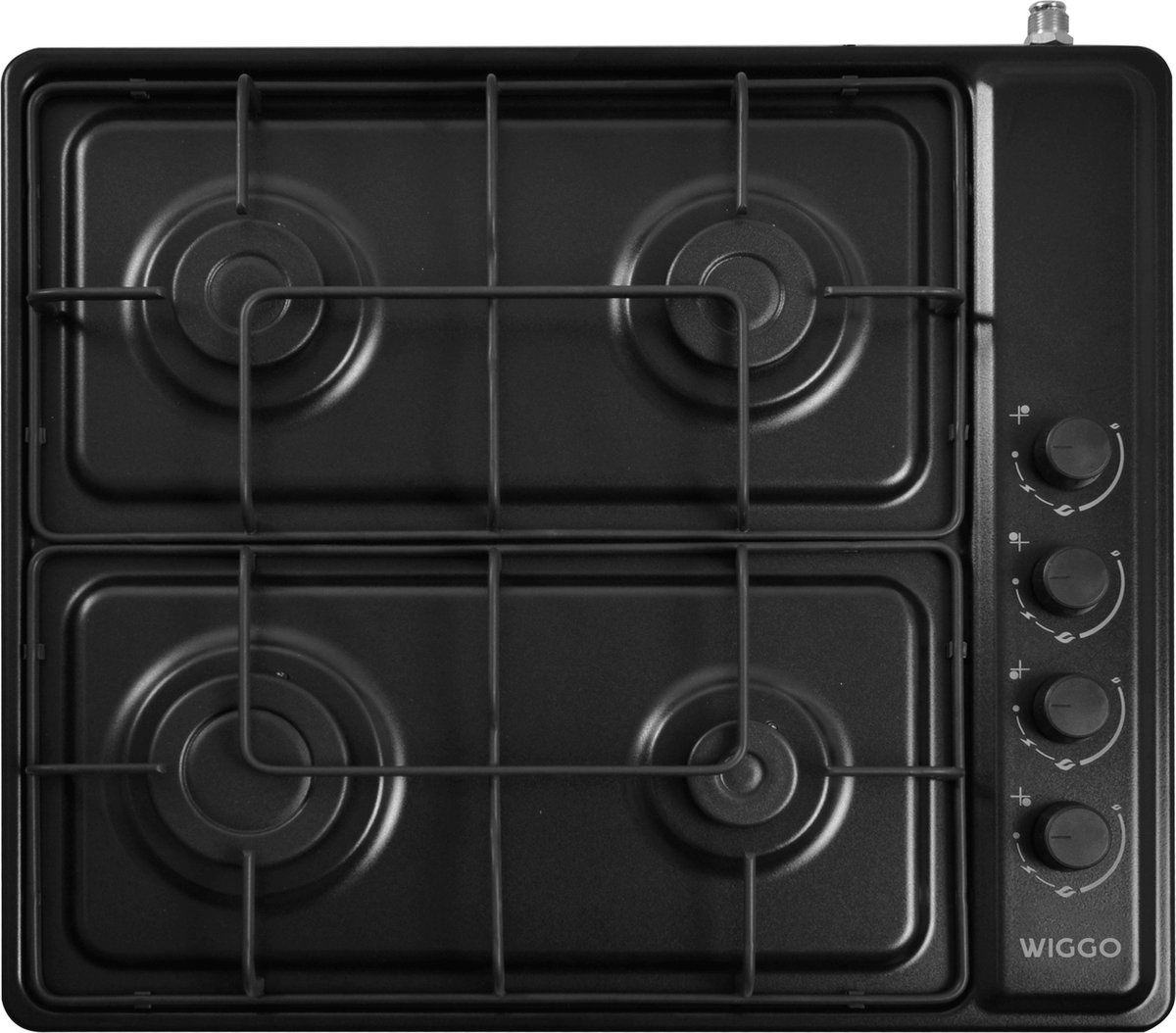 Wiggo WH-G604F(B) - Gaskookplaat