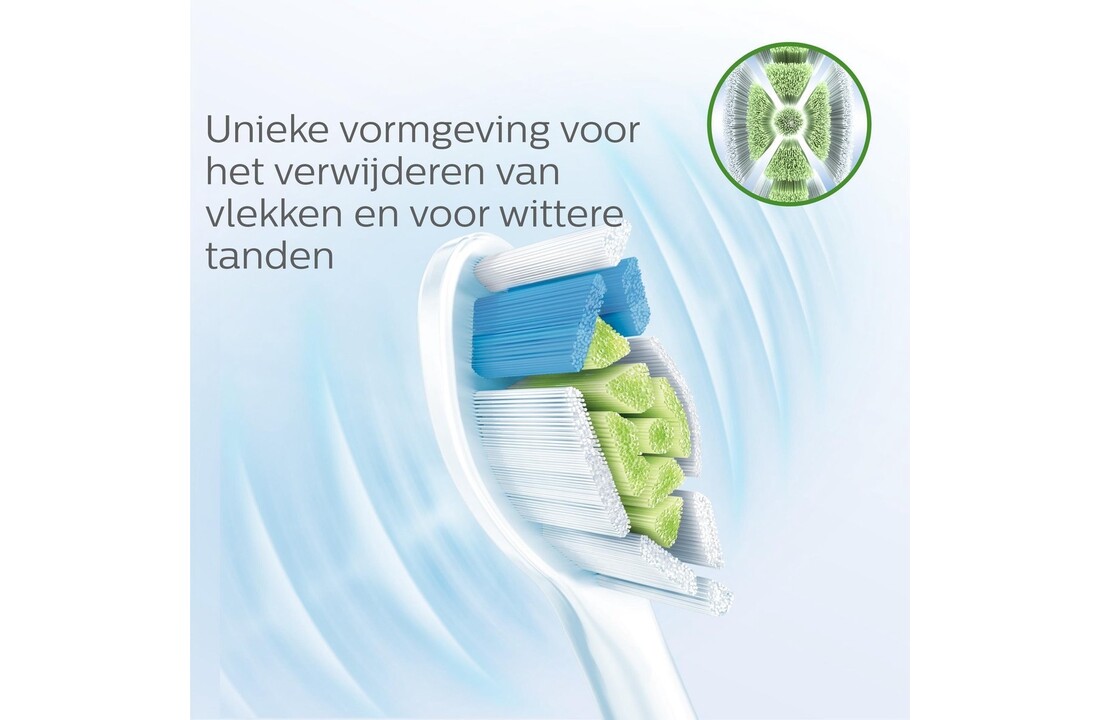 Philips Sonicare Optimal White Standaard HX6064/10 Opzetborstels - Opzetborstel