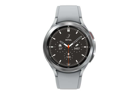 Samsung Galaxy Watch4 Classic 46mm Zilver - Smartwatch