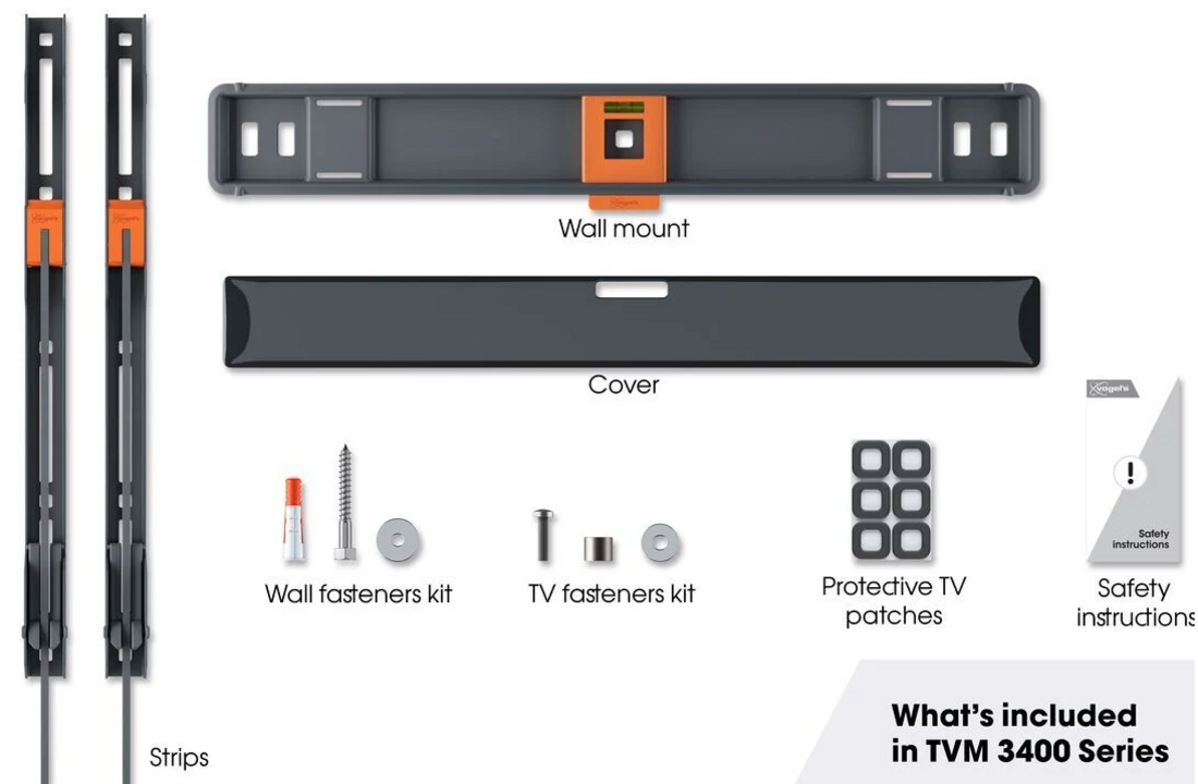 Vogel's TVM 3405 Muurbeugel (37-77 inch) - TV muurbeugel