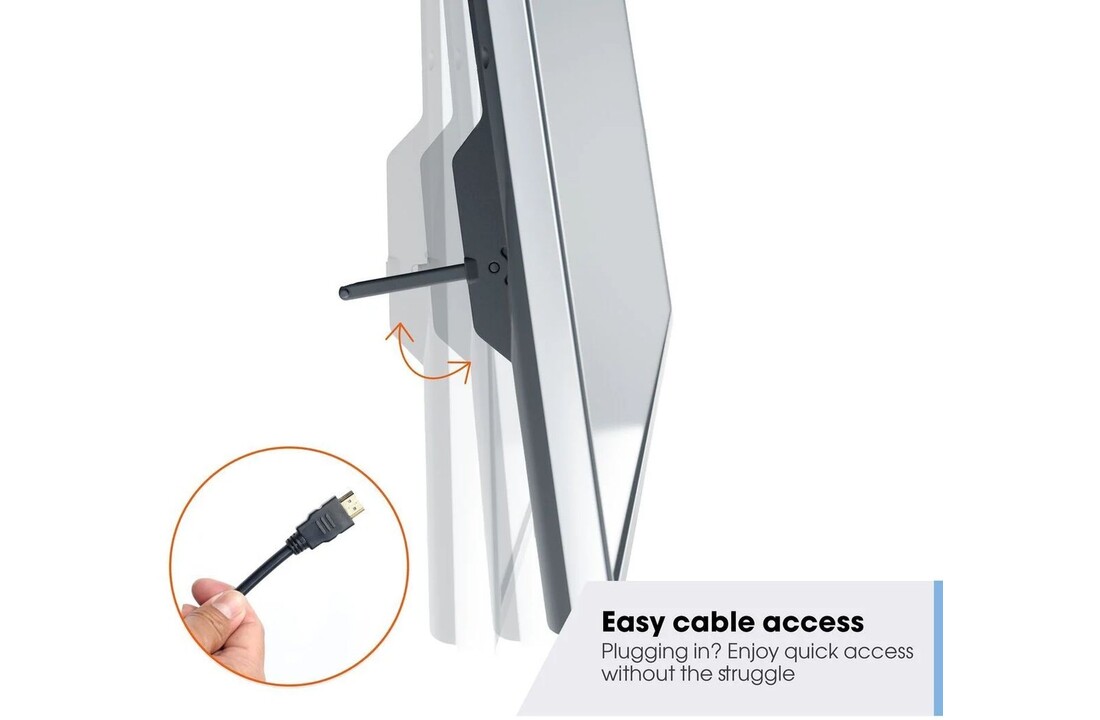 Vogel's TVM 3405 Muurbeugel (37-77 inch) - TV muurbeugel