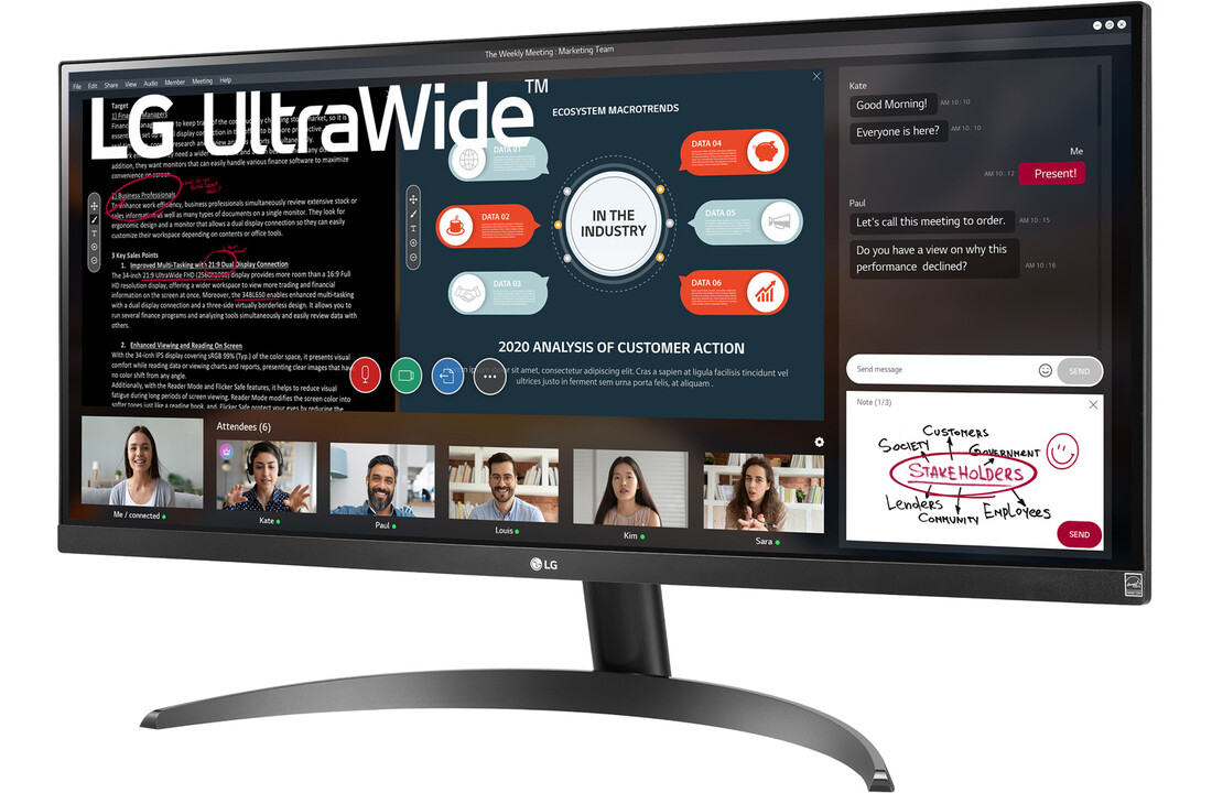 LG 29WP500-B UltraWide - Monitor