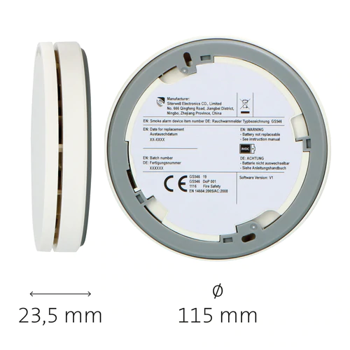 Alecto SA-300 Rookmelder (1 Pack) - Rookmelder