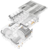 Miele G 5163 SC Vi - Inbouw vaatwasser