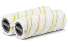 Kärcher Set van 2 microvezelrollen geel - Vloerreiniger