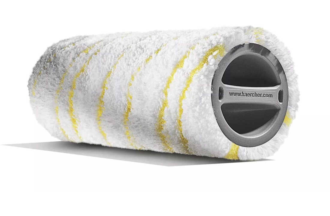 Kärcher Set van 2 microvezelrollen geel - Vloerreiniger