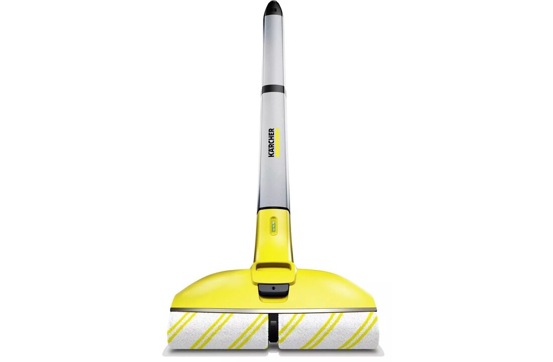 Kärcher Set van 2 microvezelrollen geel - Vloerreiniger