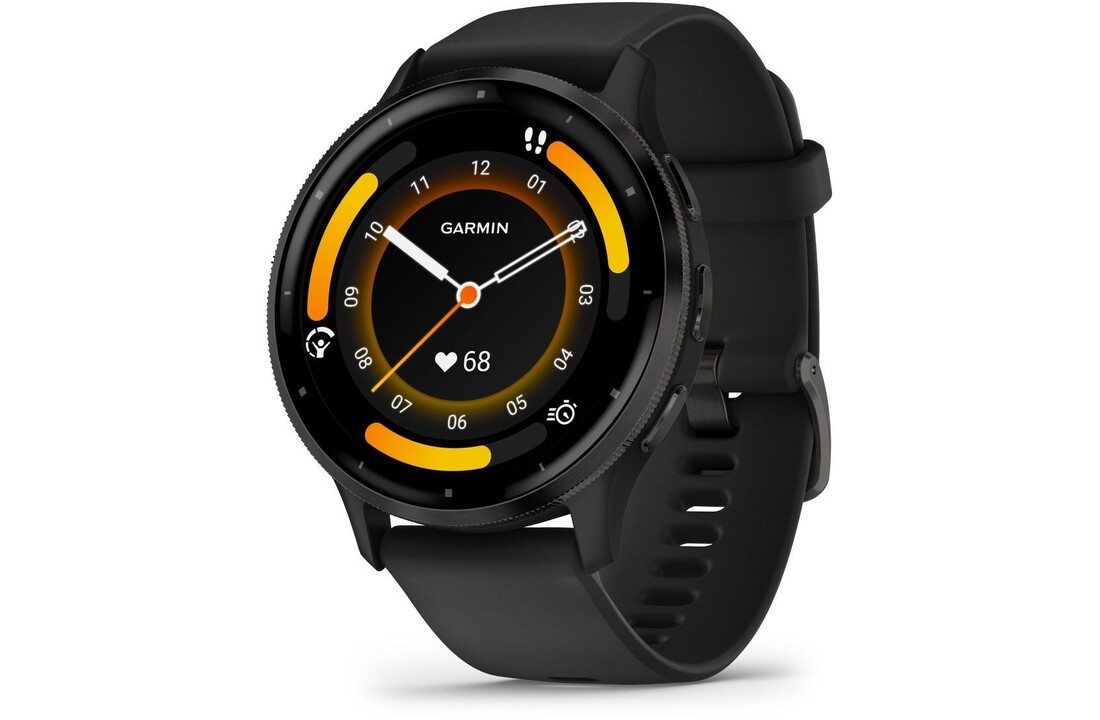 Garmin Venu 3 Zwart - Smartwatch