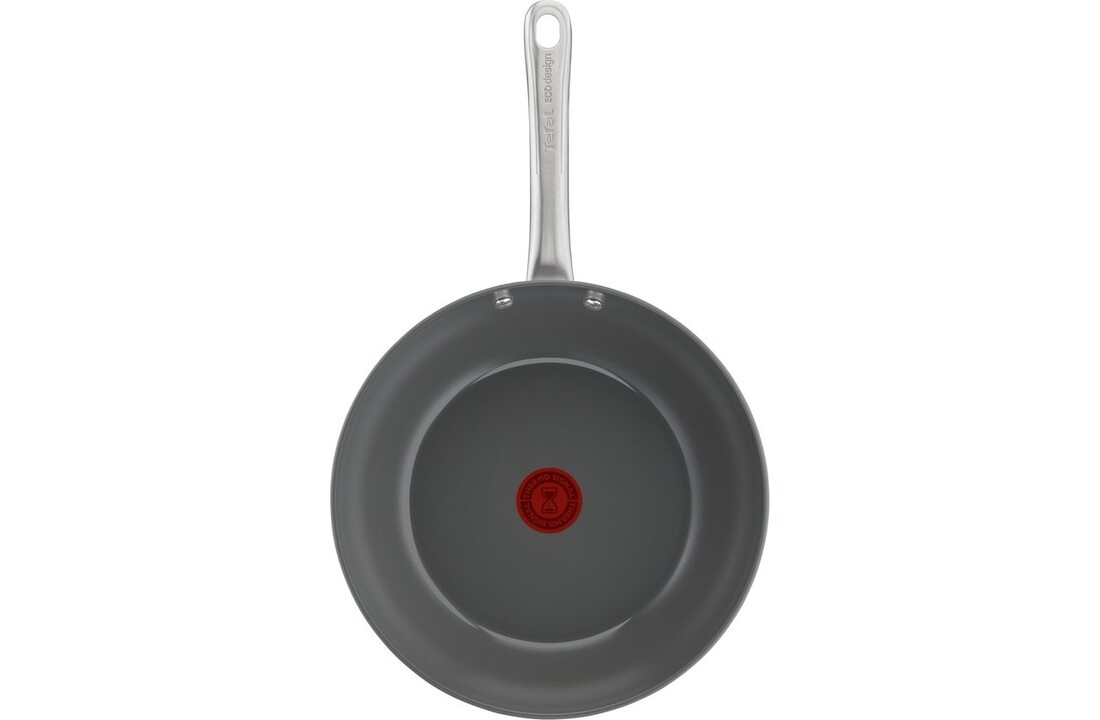 Tefal Renew+ Wokpan 28cm Zwart