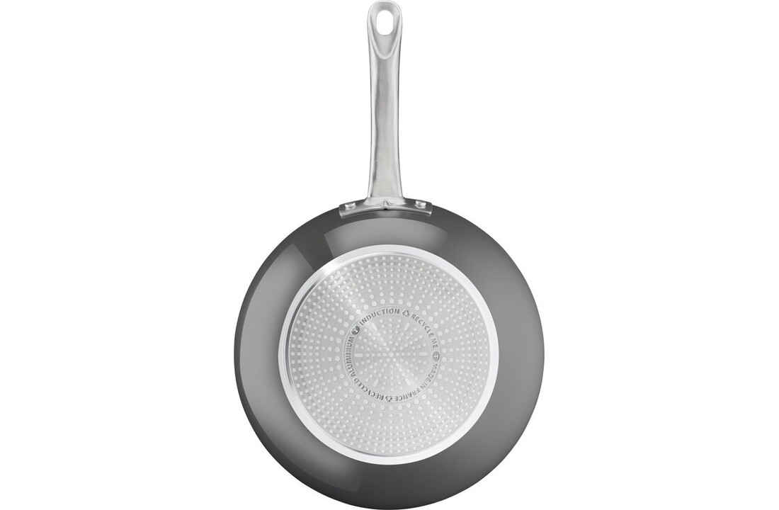 Tefal Renew+ Wokpan 28cm Zwart