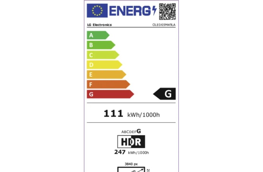 LG OLED65M49LA - OLED TV