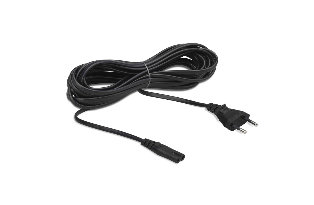 Flexson Sonos 5 meter stroomkabel zwart